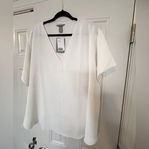 New H&M short sleeve blouse